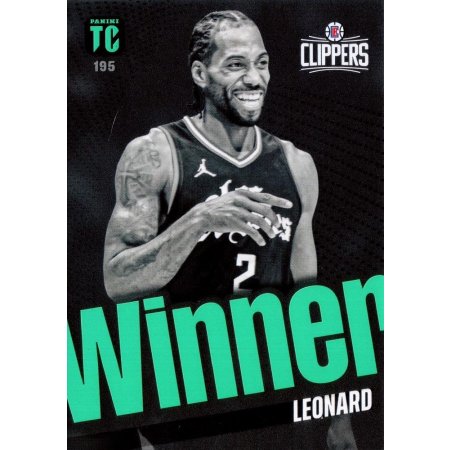 2023-24 PANINI NBA Top Class - #195 - Kawhi Leonard - Los Angeles Clippers - Winner